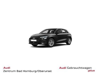 Gebraucht Audi A3 Sport 116 PS (85 kW) 2023 Schwarz Limousine