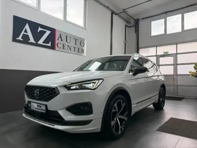 Gebraucht Seat Tarraco FR 150 PS (110 kW) 2021 Oryxwhite SUV