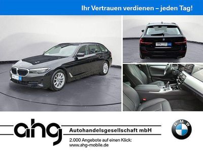 Gebraucht BMW 520 190 PS (139 kW) 2023 Schwarz Kombi