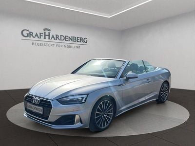 Gebraucht Audi A5 Cabriolet Advanced Plus 204 PS (150 kW) 2023 Silber Cabrio