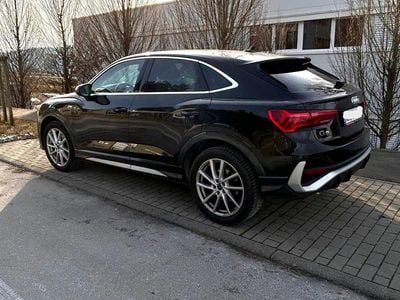 Gebraucht Audi Q3 Sportback S-Line 150 PS (110 kW) 2023 Schwarz SUV