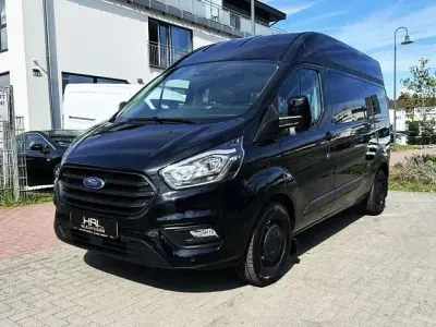 Używany Ford Transit Custom 170 KM (125 kW) 2021 Czarny Minivan