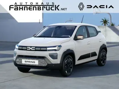 Neu Dacia Spring Extreme 75 kW (102 PS) 2026 Weiß Kleinwagen