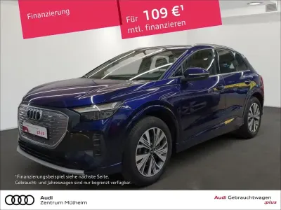 Second-hand Audi Q4 e-tron Ambiente 150 kW (204 CP) 2022 Albastru SUV