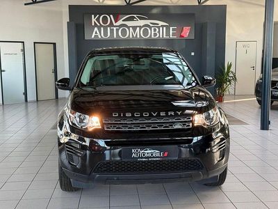 Gebraucht Land Rover Discovery Sport 150 PS (110 kW) 2015 Schwarz SUV