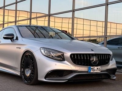 Blau Gebraucht 2015 Mercedes S63 AMG AMG Coupé | 71.990 € (Etwas zu teuer)