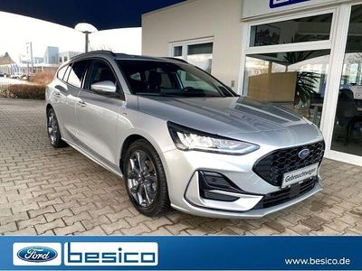 Gebraucht Ford Focus ST-Line 125 PS (91 kW) 2023 Silber Kombi