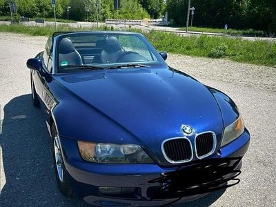 Gebraucht BMW Z3 149 PS (109 kW) 1999 Blau Cabrio