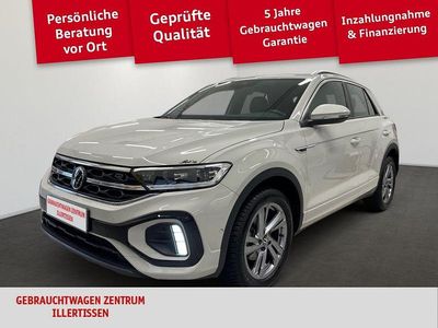 Usado VW T-Roc R-line 110 HP (80 kW) 2024 Cinzento SUV