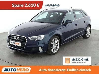 Gebraucht Audi A3 Sport 150 PS (110 kW) 2020 Blau Limousine