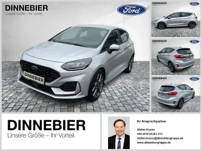 Gebraucht Ford Fiesta ST-Line 101 PS (74 kW) 2023 Moondust silver met Kleinwagen