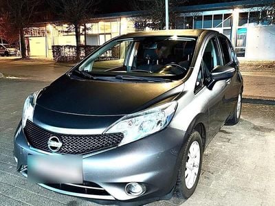 Gebraucht Nissan Note 90 PS (66 kW) 2016 Grau Kleinwagen
