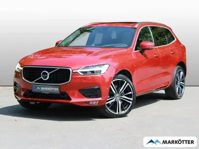 Gebraucht Volvo XC60 R-Design 310 PS (228 kW) 2018 Rot SUV