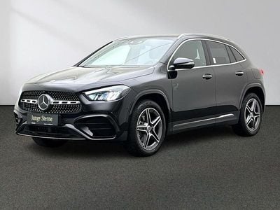 Gebraucht Mercedes GLA250 AMG 218 PS (160 kW) 2025 Schwarz SUV
