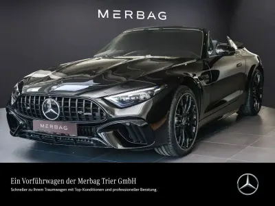 Gebraucht Mercedes SL63 AMG AMG 585 PS (430 kW) 2026 Schwarz Cabrio