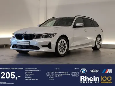 Gebraucht BMW 318 Sport Line 150 PS (110 kW) 2022 Weiß Kombi