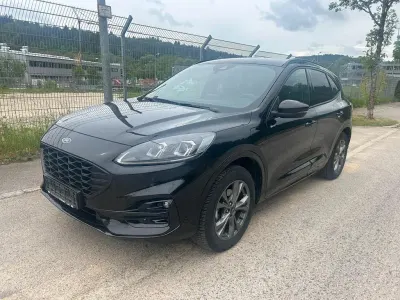 Używany Ford Kuga ST-Line X 224 KM (164 kW) 2022 Niebieski SUV