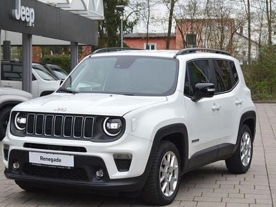 Brugt Jeep Renegade Limited 131 HK (96 kW) 2024 Hvid SUV