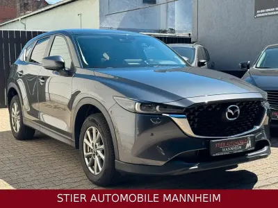 Gebraucht Mazda CX-5 Exclusive-Line 194 PS (142 kW) 2022 Grau SUV