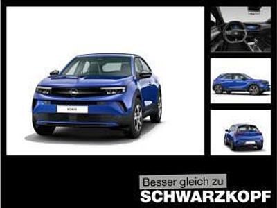 Neu Opel Mokka Edition 136 PS (100 kW) 2026 Blau (kolibri blau) SUV