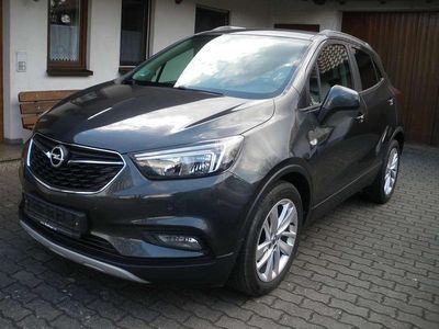 Gebraucht Opel Mokka X 140 PS (102 kW) 2017 Graphit grau SUV