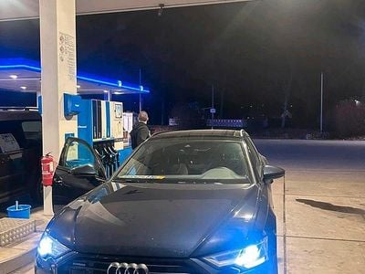 Gebraucht Audi A6 231 PS (169 kW) 2019 Blau Kombi