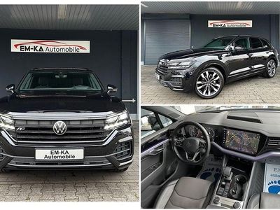 Gebraucht VW Touareg R-line 286 PS (210 kW) 2021 Schwarz SUV