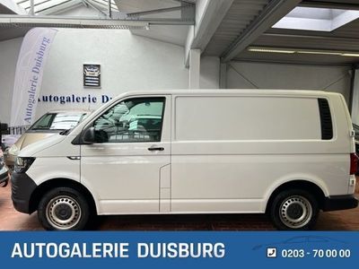 gebraucht VW Transporter T6 2.0 TDI DSG Werkstattwagen MwSt. AHK PDC Berganfahrass.