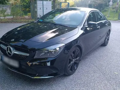 Brugt Mercedes CLA200 156 HK (114 kW) 2017 Sort Sedan
