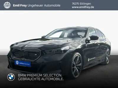 Gebraucht BMW i5 Sport Line 442 kW (601 PS) 2025 Black sapphire metallic Limousine