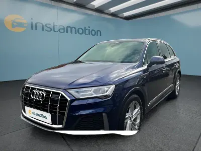 Brugt Audi Q7 286 HK (210 kW) 2022 Blå SUV