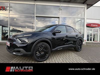 Gebraucht Citroën e-C4 100 kW (136 PS) 2024 Schwarz Limousine