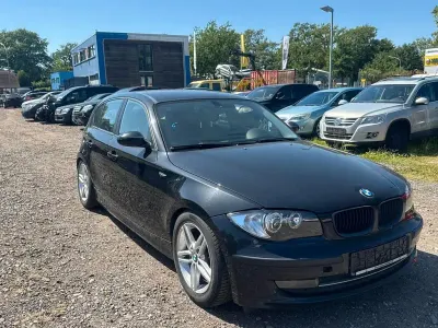 Gebraucht BMW 118 143 PS (105 kW) 2009 Schwarz Kleinwagen
