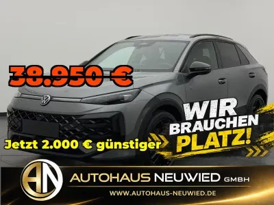 Neu VW T-Roc Cabriolet R-line 150 PS (110 kW) 2026 Grau SUV