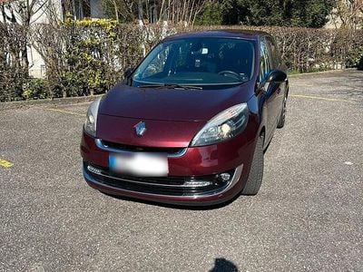 Gebraucht Renault Scénic III 130 PS (95 kW) 2013 Rot Van / Kleinbus