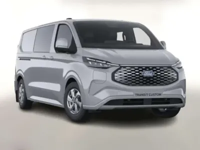 Nowe Ford E-Transit Limited 160 kW (218 KM) 2025 Szary Van