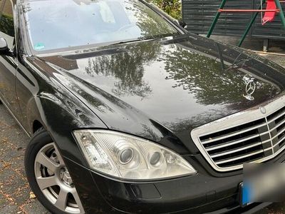 gebraucht Mercedes S500 