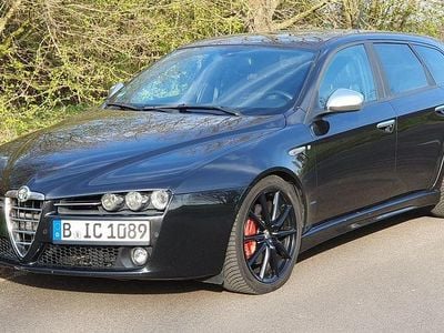 Usata Alfa Romeo 159 Ti 260 CV (191 kW) 2010 Nero Berlina