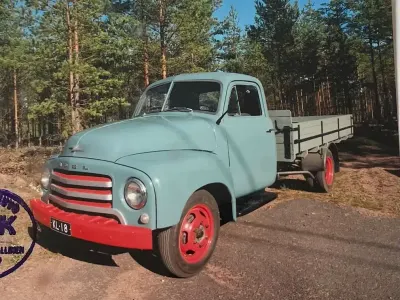 Gebraucht Opel Blitz 69 PS (50 kW) 1959 Blau SUV