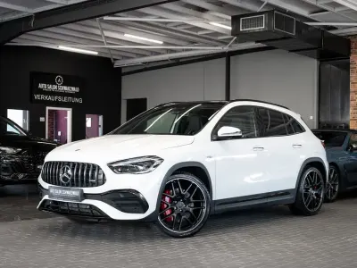 Gebraucht Mercedes GLA45 AMG AMG 421 PS (309 kW) 2022 Weiß SUV