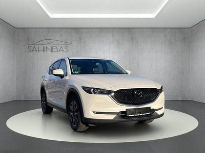 Weiß Gebraucht 2018 Mazda CX-5 Sports-Line SUV | 19.490 € (Guter Preis)