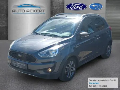 Gebraucht Ford Ka Plus Active 86 PS (63 kW) 2018 Grau Kleinwagen