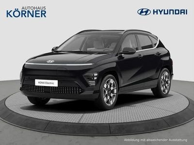 Schwarz Gebraucht 2025 Hyundai Kona Prime SUV | 35.995 € (Fairer Preis)