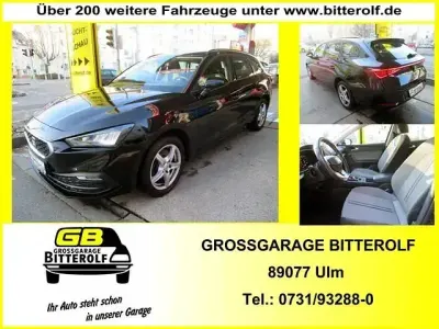 Gebraucht Seat Leon ST Style 150 PS (110 kW) 2022 Schwarz Kombi