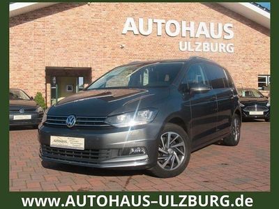Gebraucht VW Touran Sound 110 PS (80 kW) 2017 Grau Van / Kleinbus