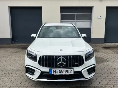 Second-hand Mercedes GLB35 AMG 306 CP (225 kW) 2024 Alb SUV