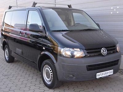 Gebraucht VW Transporter 84 PS (61 kW) 2011 Schwarz Van