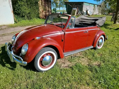 Gebraucht VW Käfer 34 PS (25 kW) 1968 Cabrio