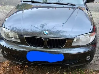 Gebraucht BMW 116 122 PS (89 kW) 2006 Grau Kleinwagen
