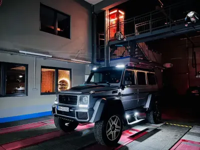 Gebraucht Mercedes G500 4x4² 500 PS (367 kW) 2018 Grau SUV